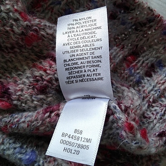 NEW BP. Marbled Slouchy Cowl Neck Sweater - Picture 11 of 14